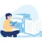woman-sitting-and-reading-a-book
