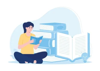 woman-sitting-and-reading-a-book